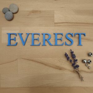 Personalisierte 3D-gedruckte Buchstaben – individuelle Dekoration – Bild 7