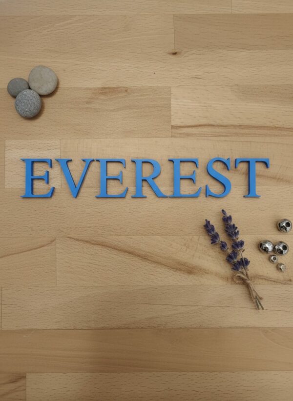 Personalisierte 3D-gedruckte Buchstaben – individuelle Dekoration