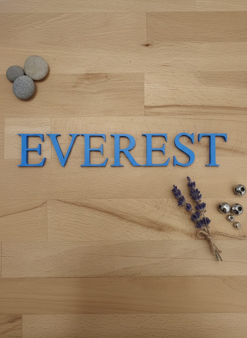 Personalisierte 3D-gedruckte Buchstaben – individuelle Dekoration – Bild 7