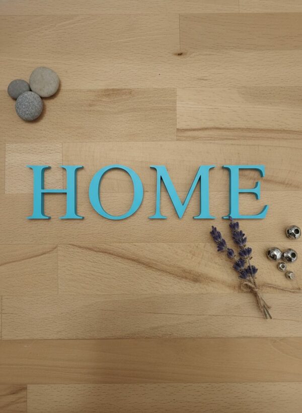 Personalisierte 3D-gedruckte Buchstaben – individuelle Dekoration