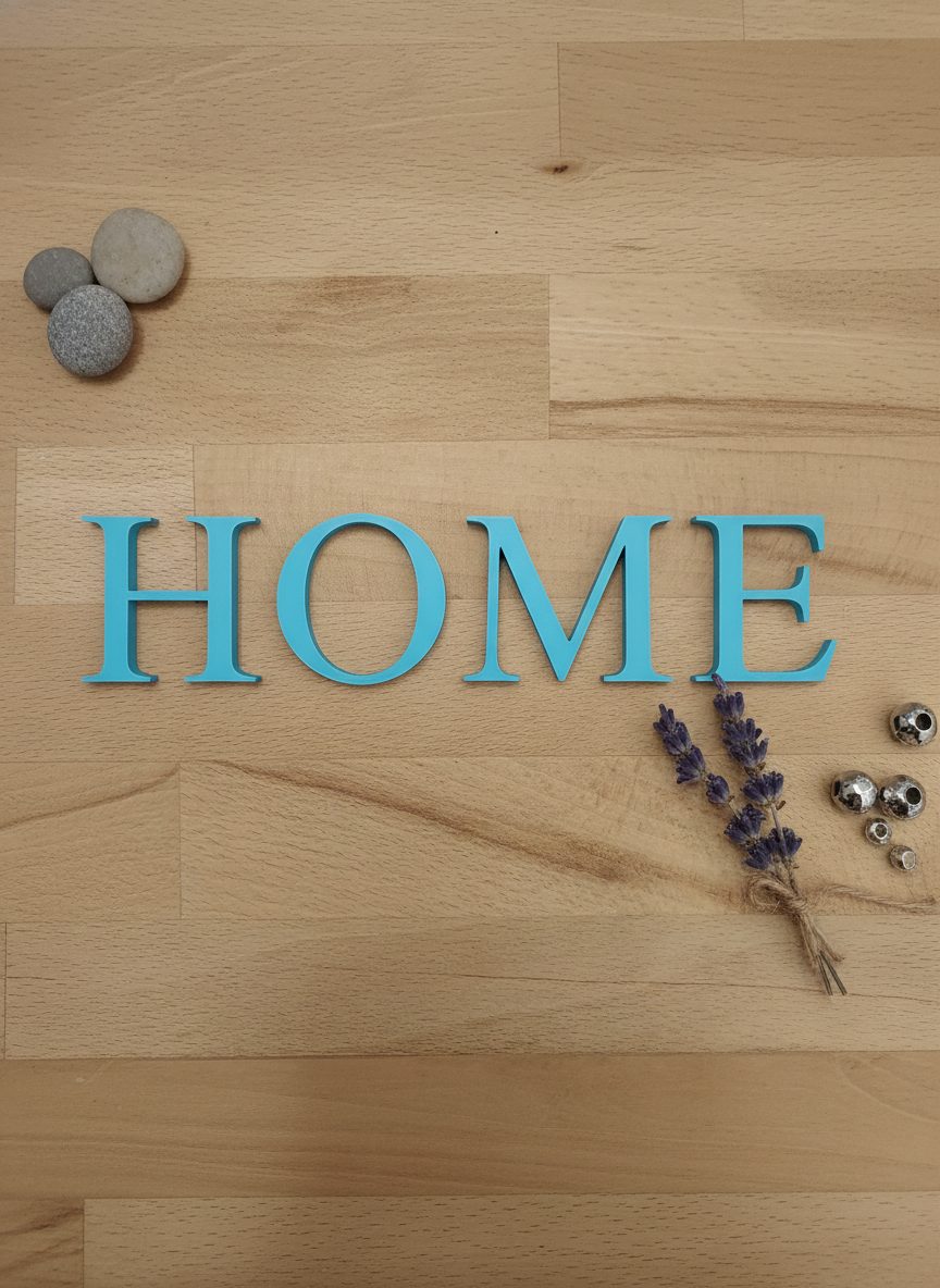 Personalisierte 3D-gedruckte Buchstaben – individuelle Dekoration – Bild 6