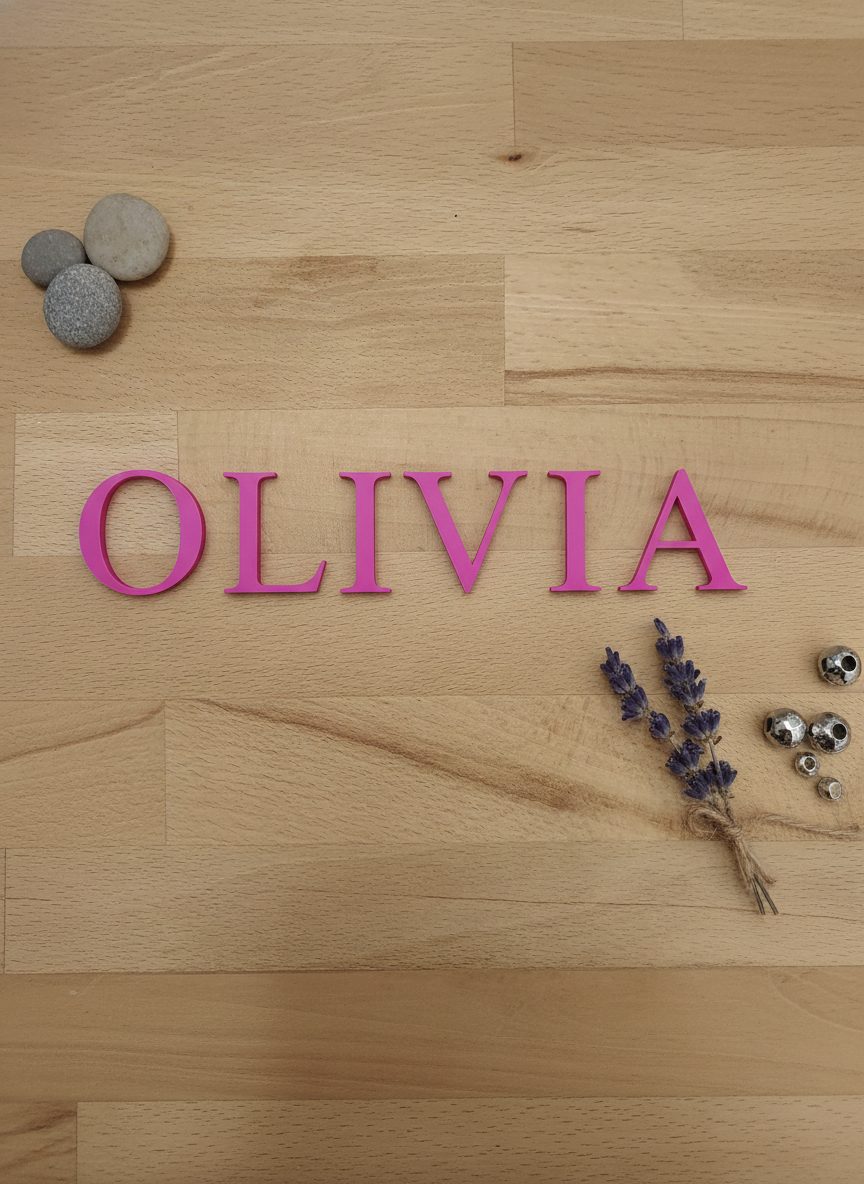 Personalisierte 3D-gedruckte Buchstaben – individuelle Dekoration – Bild 5