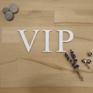 Personalisierte 3D-gedruckte Buchstaben – individuelle Dekoration – Bild 8