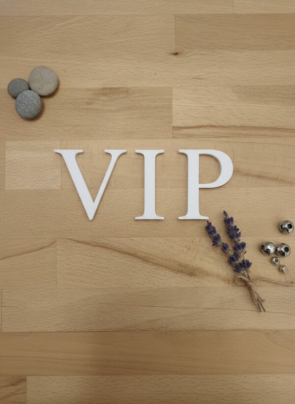 Personalisierte 3D-gedruckte Buchstaben – individuelle Dekoration