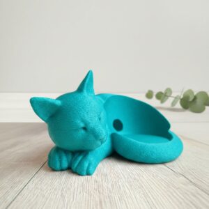 Alexa-Echo-Dot-Katze-mit-Fell-