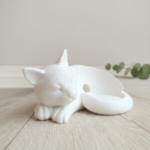 Alexa-Echo-Dot-Katze-mit-Fell-