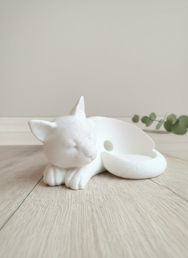 Alexa-Echo-Dot-Katze-mit-Fell-