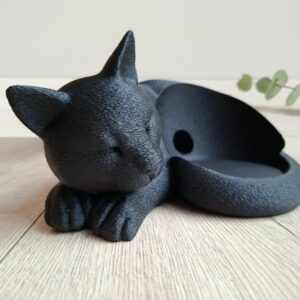 Alexa-Echo-Dot-Katze-mit-Fell-