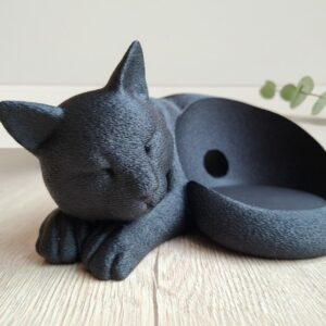 Alexa-Echo-Dot-Katze-mit-Fell-