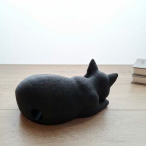 Alexa-Echo-Dot-Katze-mit-Fell-