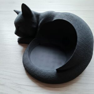 Alexa-Echo-Dot-Katze-mit-Fell-