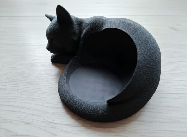 Alexa-Echo-Dot-Katze-mit-Fell-