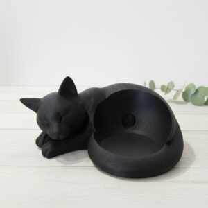 Alexa-Echo-Dot-Katze-mit-Fell-