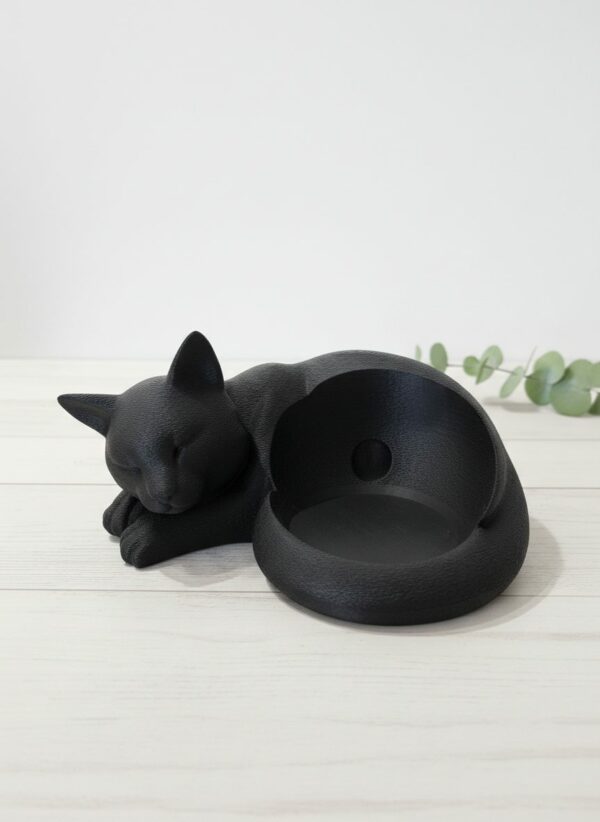 Alexa-Echo-Dot-Katze-mit-Fell-