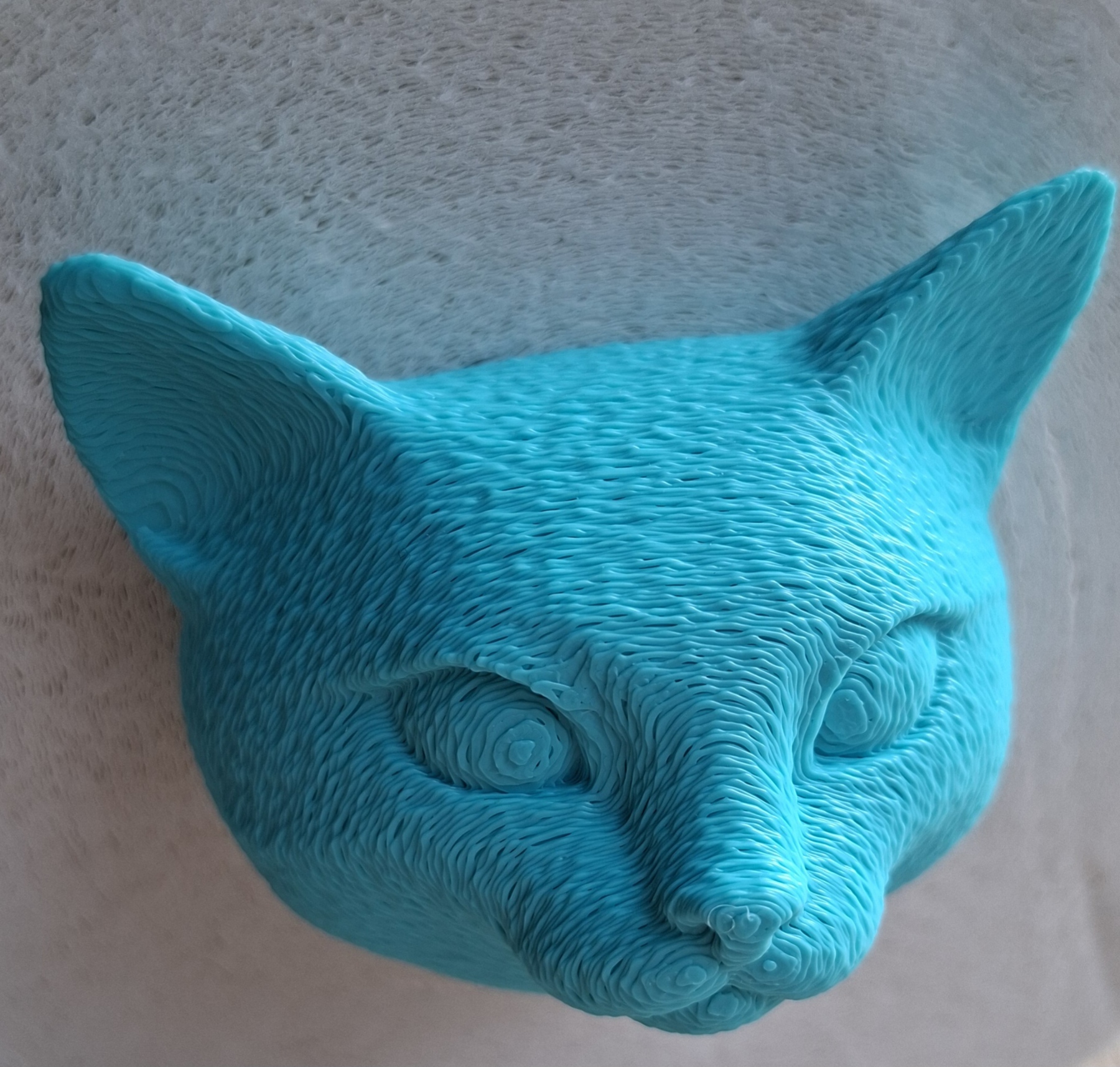 R.J.-Toilettenpapierhalter-Katze-Türkis