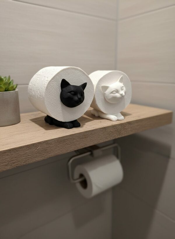 R.J.-Toilettenpapierhalter-Katze-weiß-Gimik-Schaf