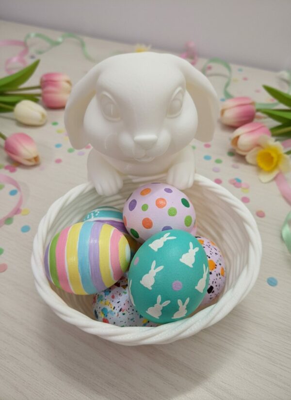 R.J.-3D-Osterhase-Osternest-Osterschale