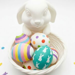 R.J.-3D-Osterhase-Osternest-Osterschale