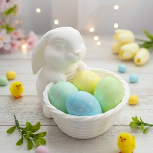 R.J.-3D-Osterhase-Osternest-Osterschale