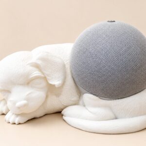 Alexa_Echo_Dot_Hund_weiß