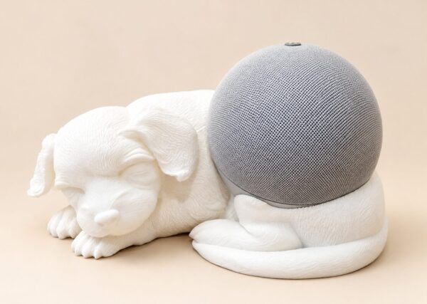 Alexa_Echo_Dot_Hund_weiß