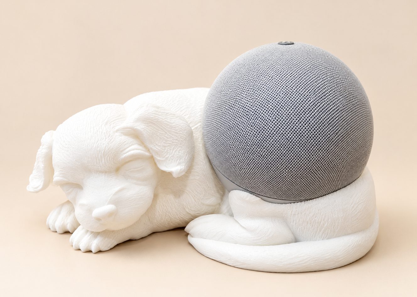 Alexa_Echo_Dot_Hund_weiß