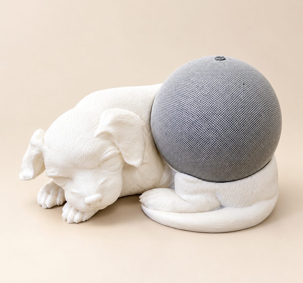 Alexa_Echo_Dot_Hund_weiß