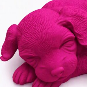 Hundedeko Magenta